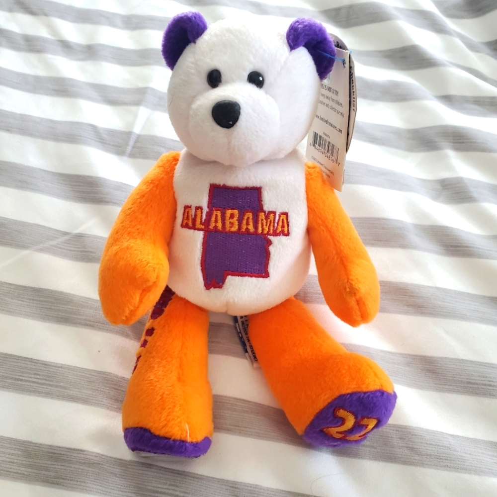 Coin‎ Bears, Limited Treasures Coin Bear, Alabama NWT 50 States of America